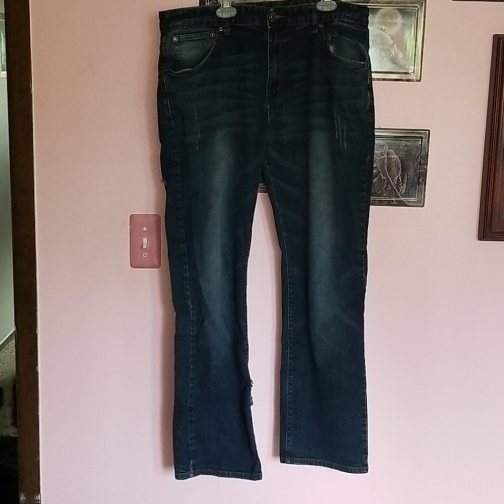 Carbon jeans